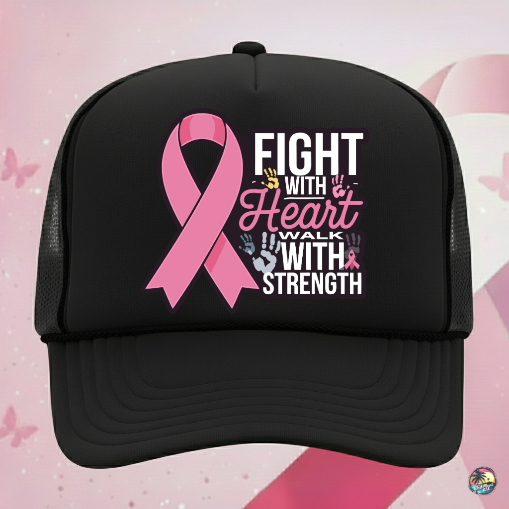 Fight With Heart | Walk With Strength