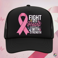 Fight With Heart | Walk With Strength