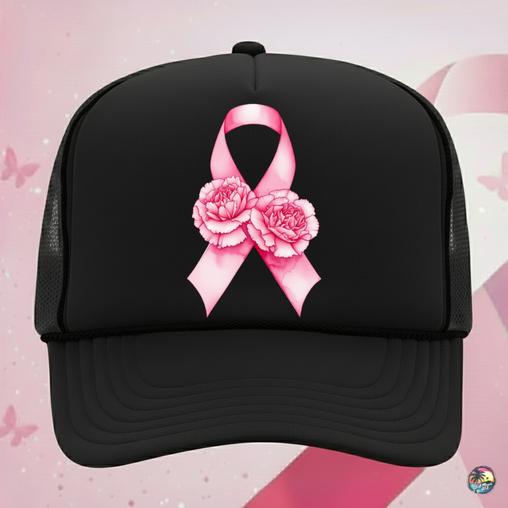 Floral Hope Ribbon