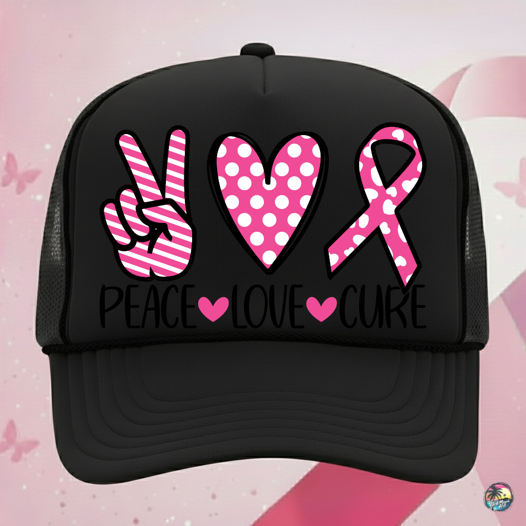Peace | Love | Cure