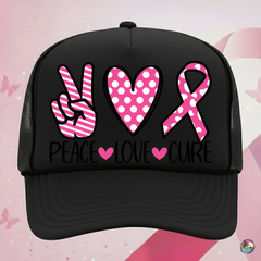 Peace | Love | Cure