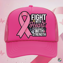 Fight With Heart | Walk With Strength