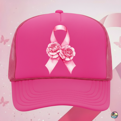 Floral Hope Ribbon