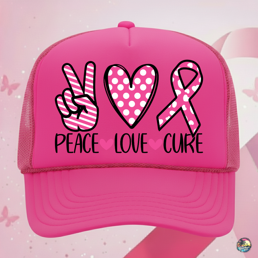 Peace | Love | Cure