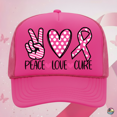 Peace | Love | Cure