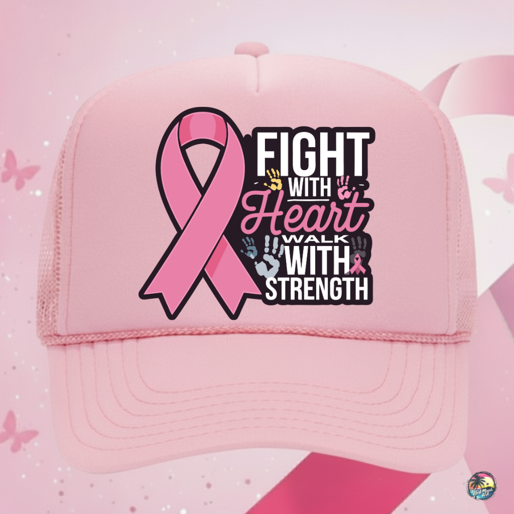 Fight With Heart | Walk With Strength