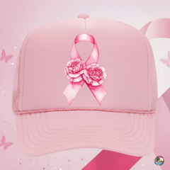 Floral Hope Ribbon