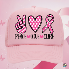 Peace | Love | Cure