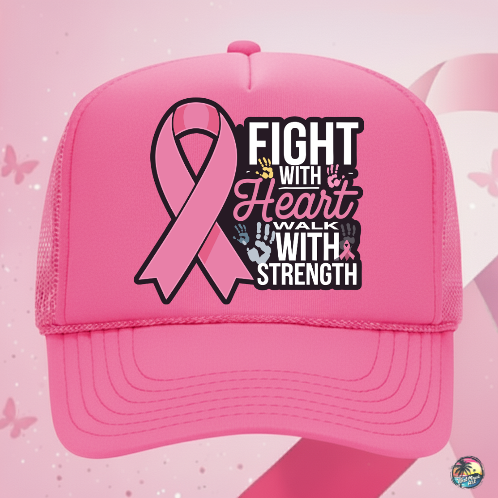 Fight With Heart | Walk With Strength
