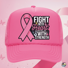Fight With Heart | Walk With Strength