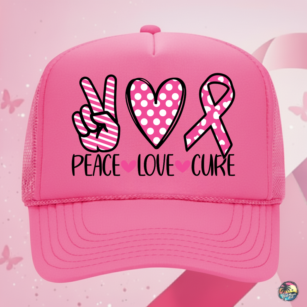 Peace | Love | Cure