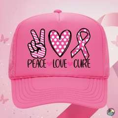 Peace | Love | Cure