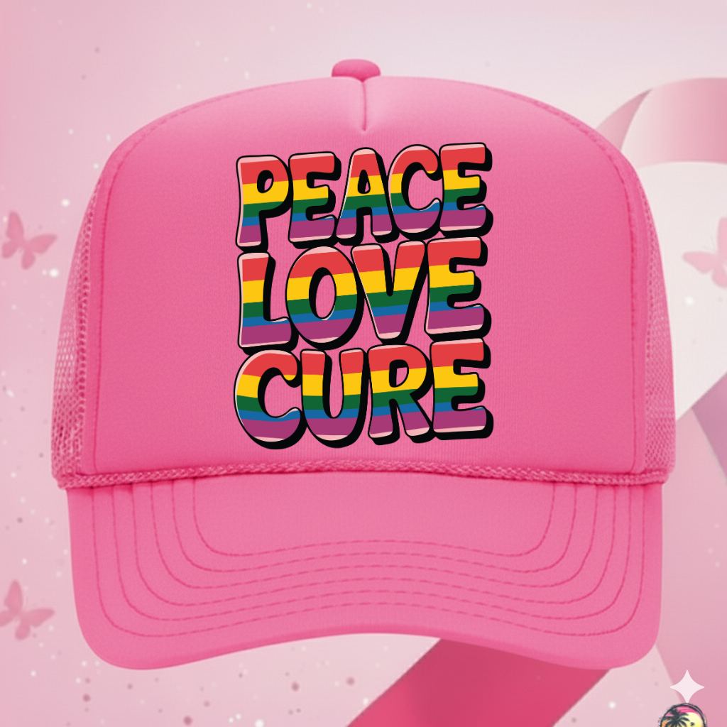 Peace | Love | Cure 2.0