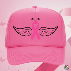 Guardian Wings Pink Ribbon | A Hope