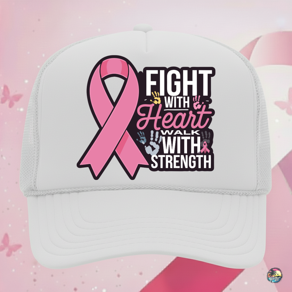 Fight With Heart | Walk With Strength