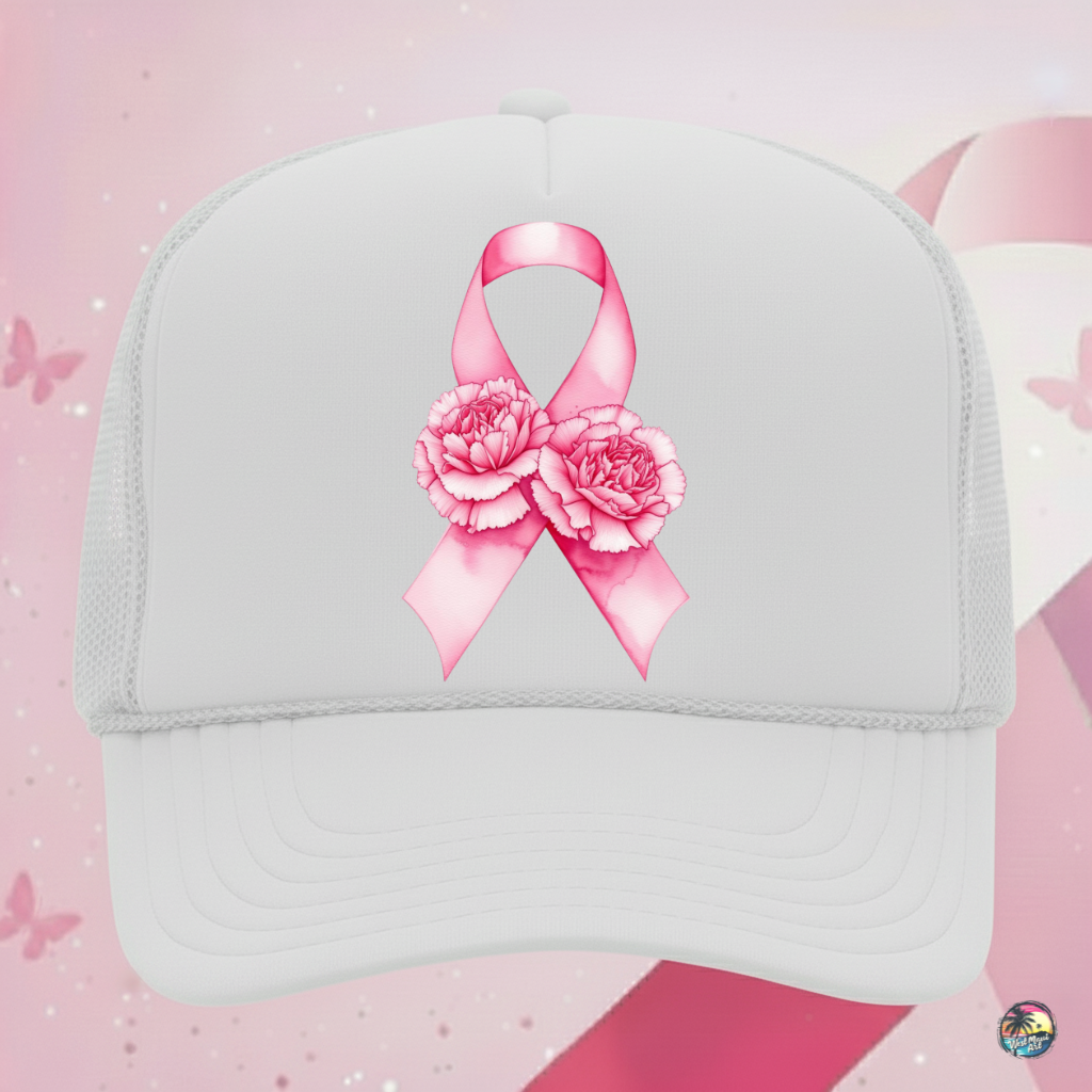 Floral Hope Ribbon