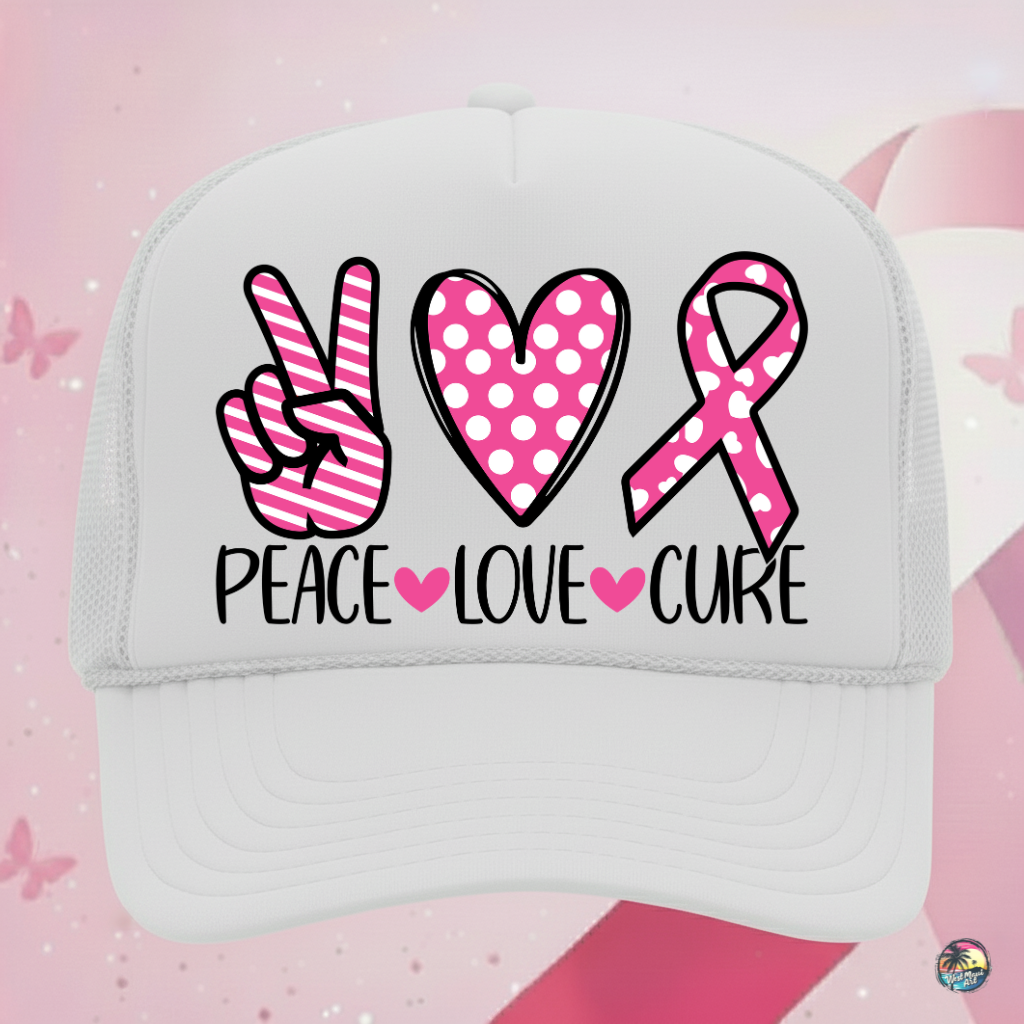 Peace | Love | Cure