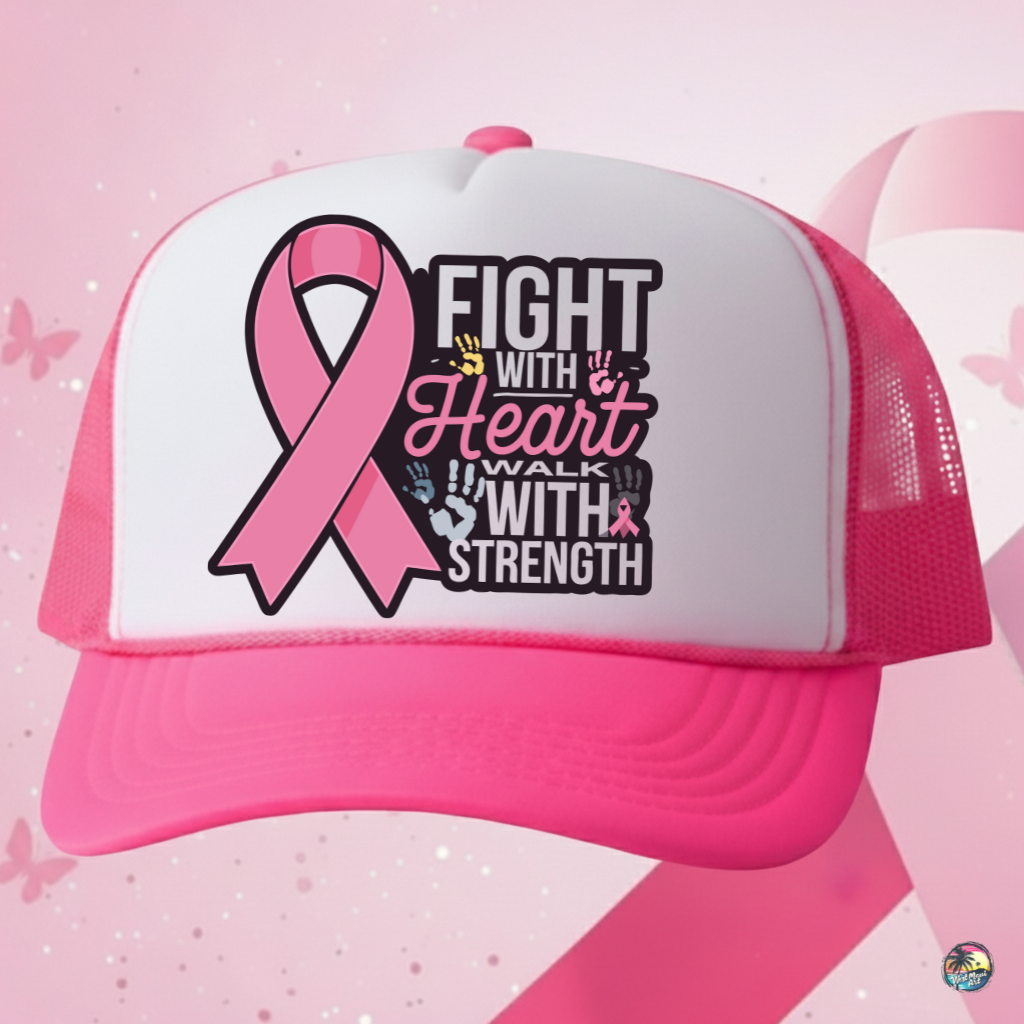 Fight With Heart | Walk With Strength