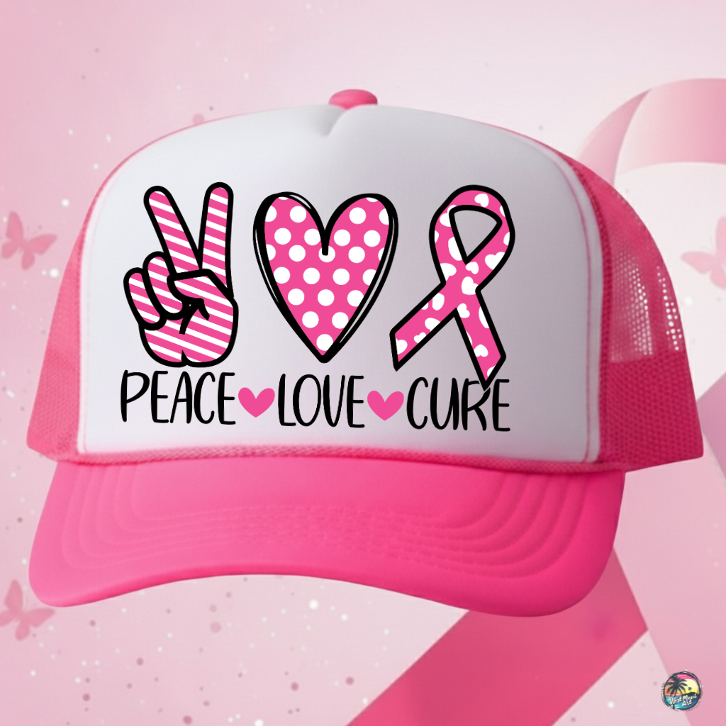 Peace | Love | Cure