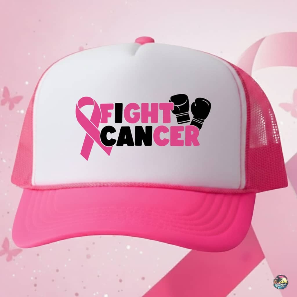 Pink lexury cap