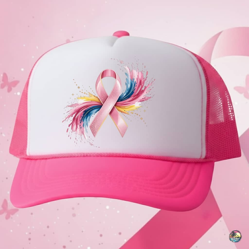 Rainbow vibes cap