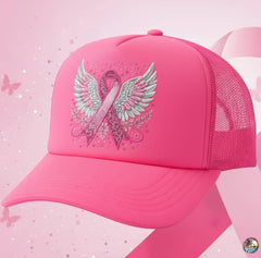 Fight cancer chain cap