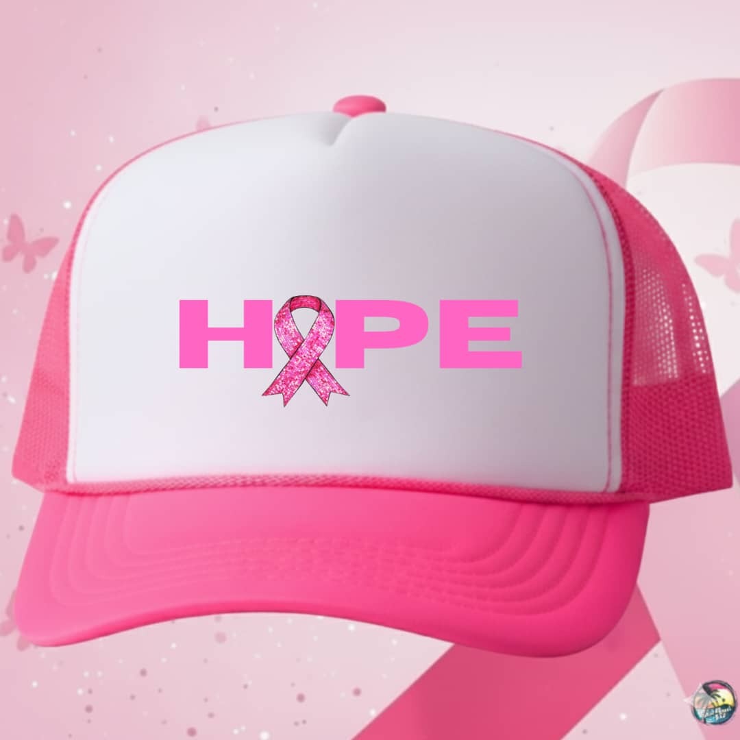 Pink Ribbon Classic Cap